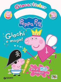 Giochi e magie! Giocasticker. Peppa Pig. Con adesivi - Librerie.coop