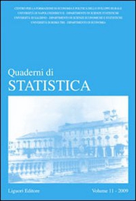 Quaderni di statistica - Librerie.coop