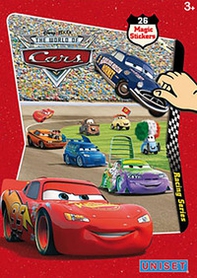 Cars. Con adesivi - Librerie.coop