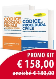 Codice di procedura civile. Annotato con la giurisprudenza-Codice di procedura penale e leggi speciali. Annotato con la giurisprudenza - Librerie.coop