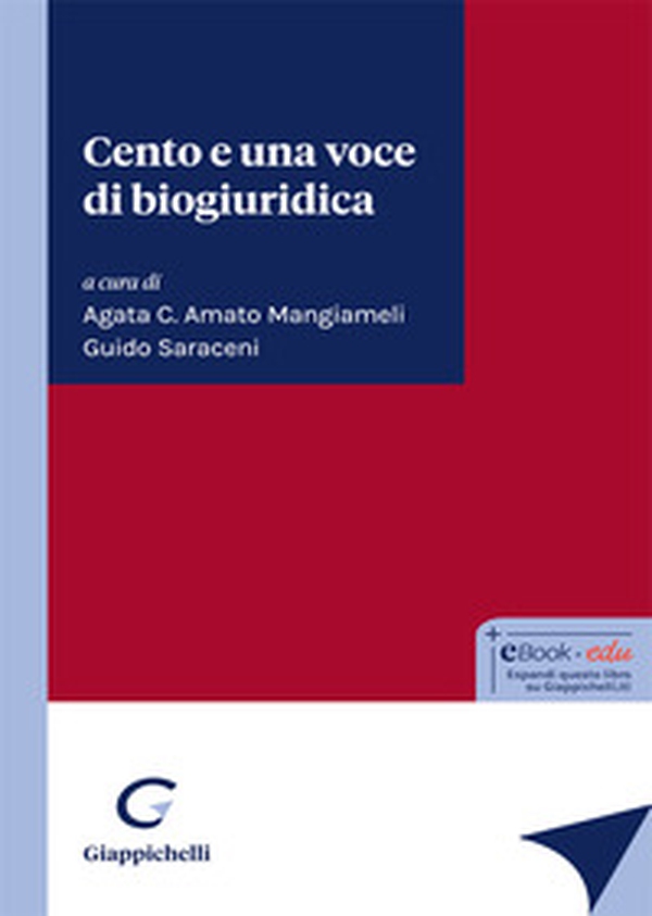 Cento e una voce di biogiuridica - Librerie.coop Cento e una voce di biogiuridica - Librerie.coop