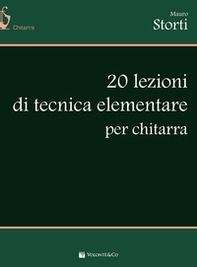 20 lezioni di tecnica elementare per chitarra - Librerie.coop 20 lezioni di tecnica elementare per chitarra - Librerie.coop