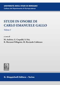 Studi in onore di Carlo Emanuele Gallo - e-Book - Librerie.coop