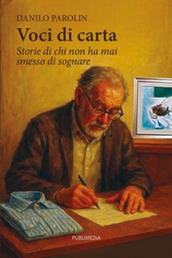 Voci di carta. Storie di chi non ha mai smesso di sognare - Librerie.coop Voci di carta. Storie di chi non ha mai smesso di sognare - Librerie.coop