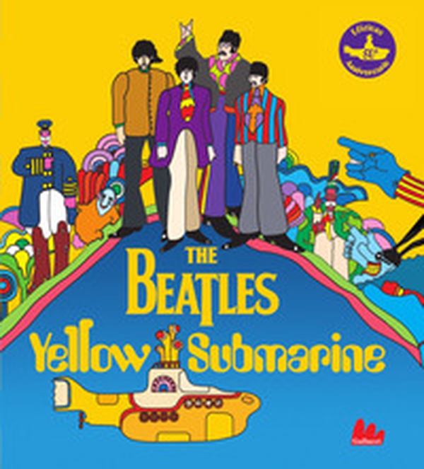 The Beatles. Yellow submarine - Librerie.coop The Beatles. Yellow submarine - Librerie.coop