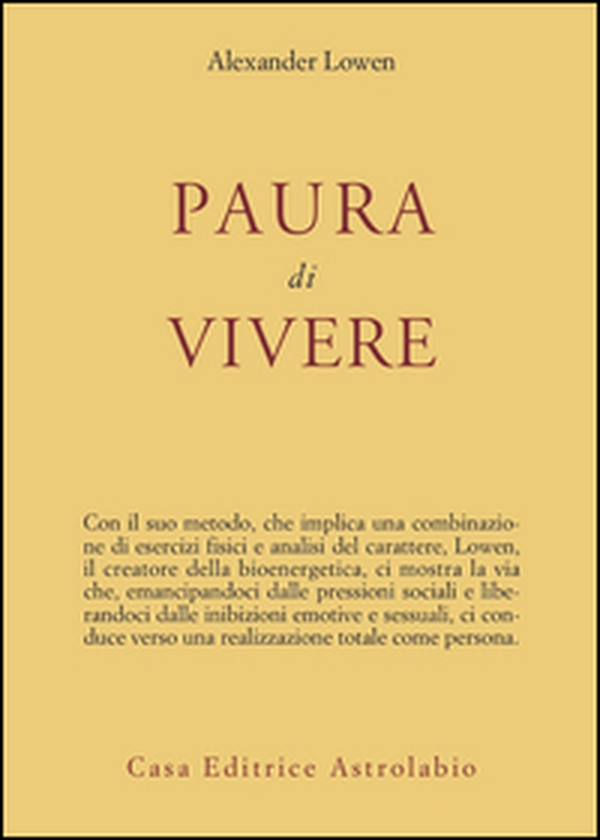 Paura di vivere - Librerie.coop Paura di vivere - Librerie.coop