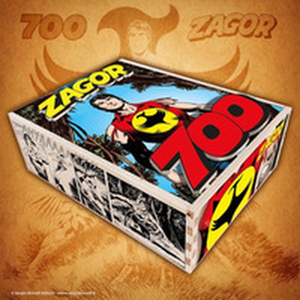 Zagor 700. Box legno - Librerie.coop Zagor 700. Box legno - Librerie.coop