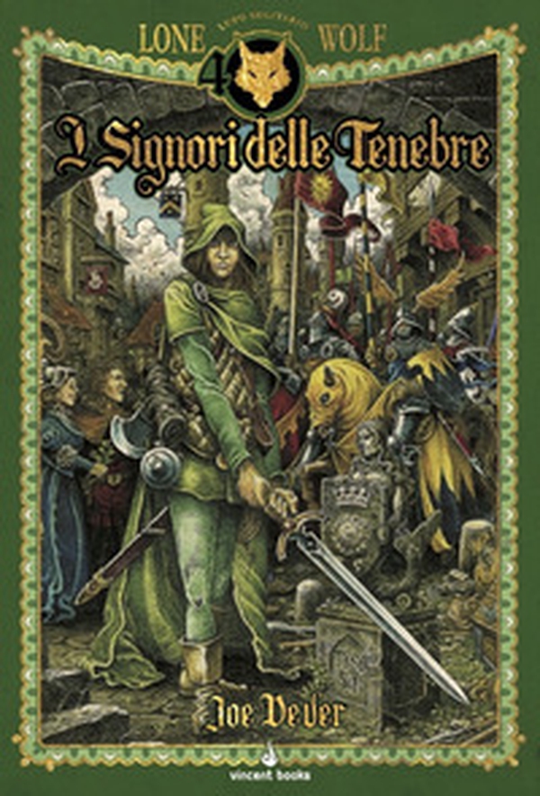 I signori delle tenebre. Lupo Solitario. Ediz. speciale quarantennale - Librerie.coop I signori delle tenebre. Lupo Solitario. Ediz. speciale quarantennale - Librerie.coop