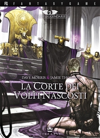La corte dei volti nascosti. Terre leggendarie - Vol. 5 - Librerie.coop