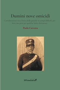 Dumini nove omicidi - Librerie.coop