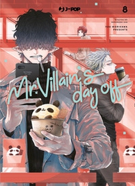 Mr. Villain's day off - Vol. 8 - Librerie.coop