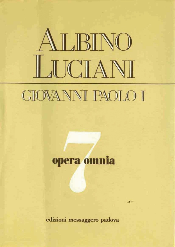 Opera omnia [vol_7] / Venezia, 1975 - 1976. Discorsi, scritti, articoli - Librerie.coop