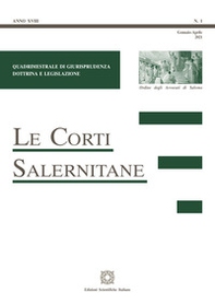 Le corti salernitane - Librerie.coop