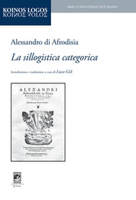 La sillogistica categorica - Librerie.coop