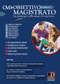 Obiettivo magistrato. La guida per affrontare il concorso - Vol. 9 - Librerie.coop