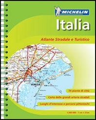 Italia. Atlante stradale e turistico. 1:300.000 - Librerie.coop