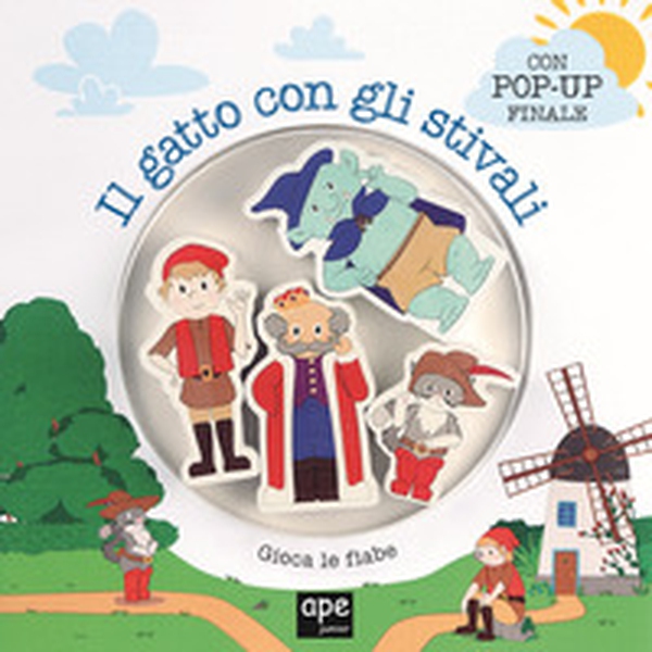 Il gatto con gli stivali. Gioca le fiabe - Librerie.coop Il gatto con gli stivali. Gioca le fiabe - Librerie.coop