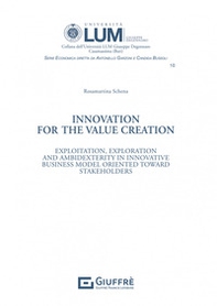 Innovation for the value creation - Librerie.coop