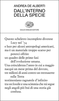 Dall'interno della specie - Librerie.coop Dall'interno della specie - Librerie.coop