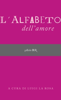 L'alfabeto dell'amore - Librerie.coop