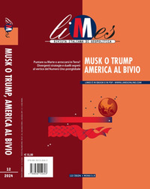 Limes. Rivista italiana di geopolitica - Vol. 12 - Librerie.coop Limes. Rivista italiana di geopolitica - Vol. 12 - Librerie.coop