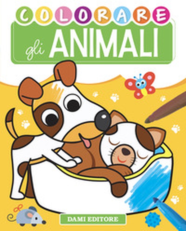 Colorare gli animali - Librerie.coop