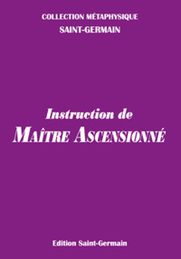 Instruction de MaÎtre Ascensionné - Librerie.coop Instruction de MaÎtre Ascensionné - Librerie.coop