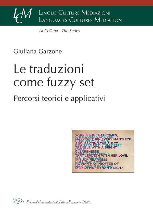 Le traduzioni come fuzzy set - Librerie.coop Le traduzioni come fuzzy set - Librerie.coop