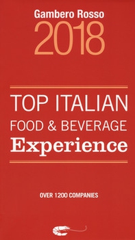 Top italian food & beverage experience 2018 - Librerie.coop