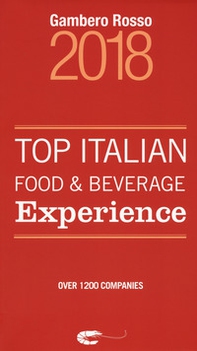Top italian food & beverage experience 2018 - Librerie.coop