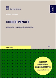 Codice penale. Annotato con la giurisprudenza - Librerie.coop