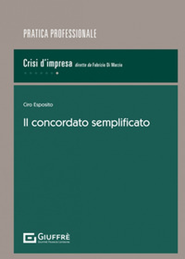Il concordato semplificato - Librerie.coop Il concordato semplificato - Librerie.coop