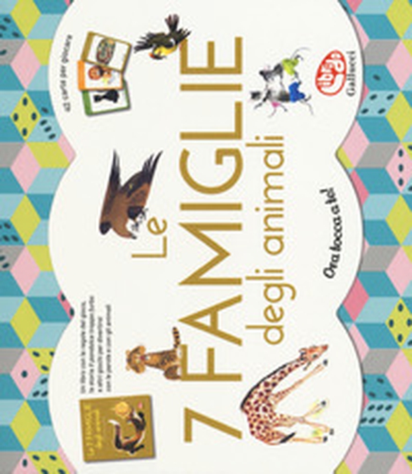 Le 7 famiglie degli animali - Librerie.coop Le 7 famiglie degli animali - Librerie.coop