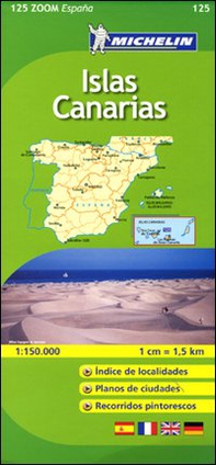 Islas Canarias 1:150.000 - Librerie.coop