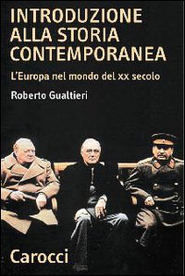 Introduzione alla storia contemporanea. L'Europa nel mondo del XX secolo - Librerie.coop Introduzione alla storia contemporanea. L'Europa nel mondo del XX secolo - Librerie.coop