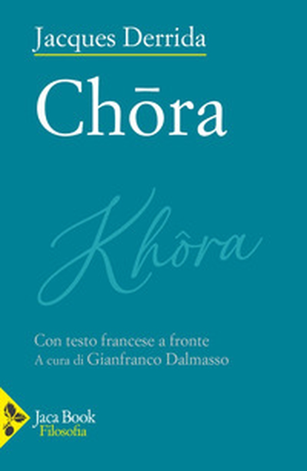 Chora - Librerie.coop Chora - Librerie.coop
