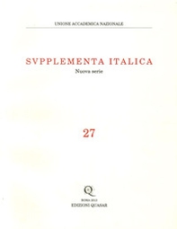 Supplementa italica - Librerie.coop