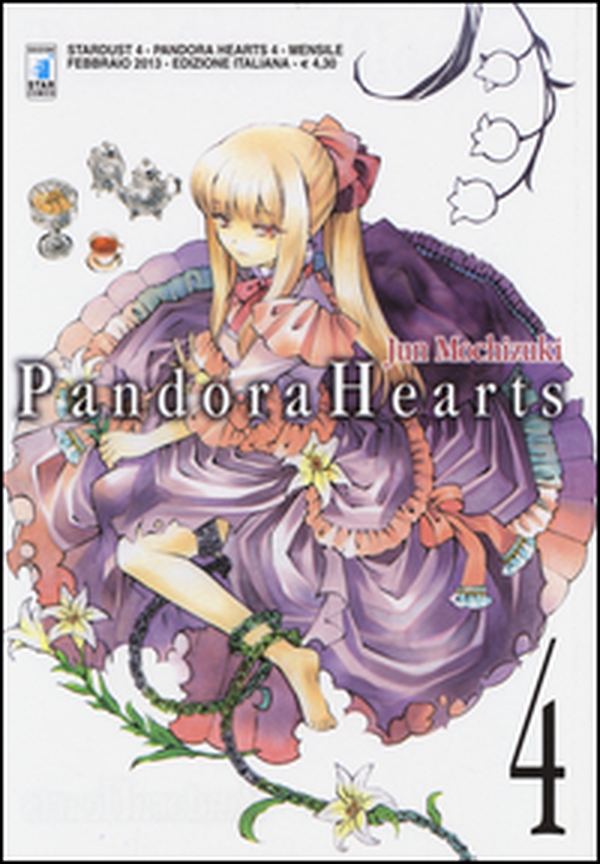 Pandora hearts - Vol. 4 - Librerie.coop Pandora hearts - Vol. 4 - Librerie.coop