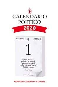 Calendario poetico 2020 - Librerie.coop