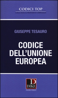 Codice dell'Unione europea - Librerie.coop Codice dell'Unione europea - Librerie.coop