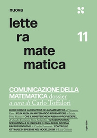 Nuova lettera matematica - Vol. 11 - Librerie.coop