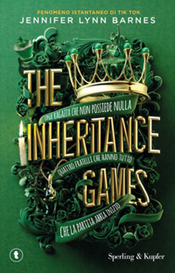 The Inheritance Games. Ediz. italiana - Librerie.coop The Inheritance Games. Ediz. italiana - Librerie.coop