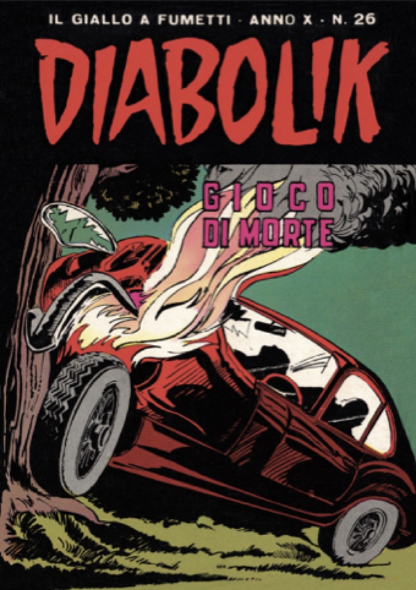 Diabolik 206. Gioco di morte - Librerie.coop