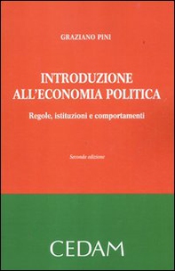 Introduzione all'economia politica. Regole, istituzioni e comportamenti - Librerie.coop