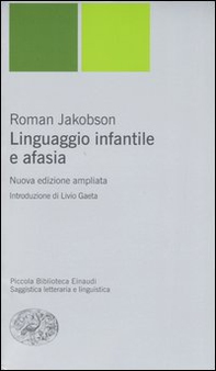 Linguaggio infantile e afasia - Librerie.coop Linguaggio infantile e afasia - Librerie.coop