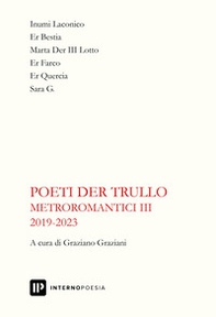 Metroromantici 2019-2023 - Vol. 3 - Librerie.coop