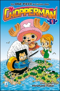 Chopperman - Vol. 1 - Librerie.coop