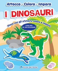 I dinosauri. Con adesivi - Librerie.coop I dinosauri. Con adesivi - Librerie.coop