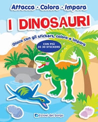 I dinosauri. Con adesivi - Librerie.coop