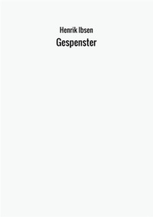 Gespenster - Librerie.coop Gespenster - Librerie.coop